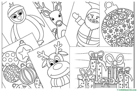 dibujos bonitos para navidad|dibujo de navidad para imprimir.